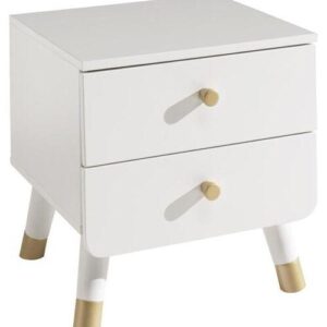 wohnli-moebel-suche-001315002706 Wohnli Möbelsuche - Kindernachtkästchen Weiß H: 45