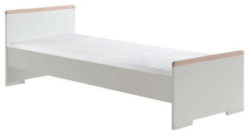 BETT London 90x200 cm Weiß Holzwerkstoff MID.YOU Möbel > Betten Weiß