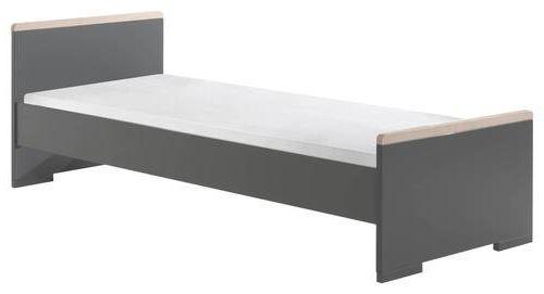 BETT London 90x200 cm Anthrazit Holzwerkstoff MID.YOU Möbel > Betten Anthrazit