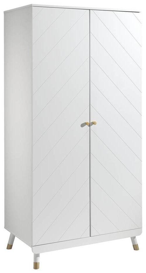 wohnli-moebel-suche-001315003603 Wohnli Möbelsuche - Drehtürenschrank Billy ca. 100x200 cm Weiß