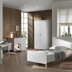 Kommode Billy Weiß Holzwerkstoff Vipack Möbel > Kommoden & Schubladenschränke > Kommoden Weiß