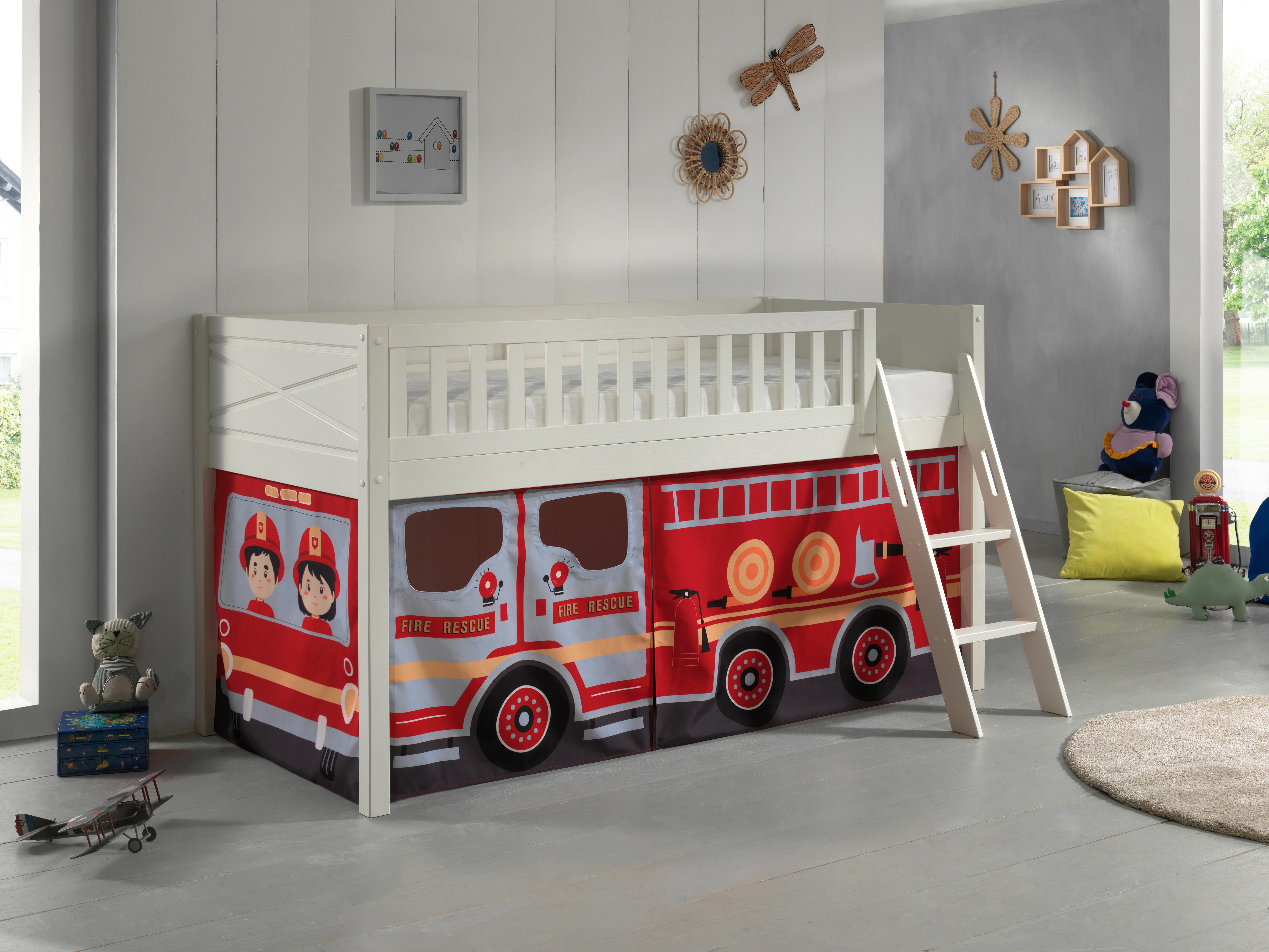 wohnli-moebel-suche-001315007110 Wohnli Möbelsuche - Spielbett Scott ca. 90x200 cm Weiß
