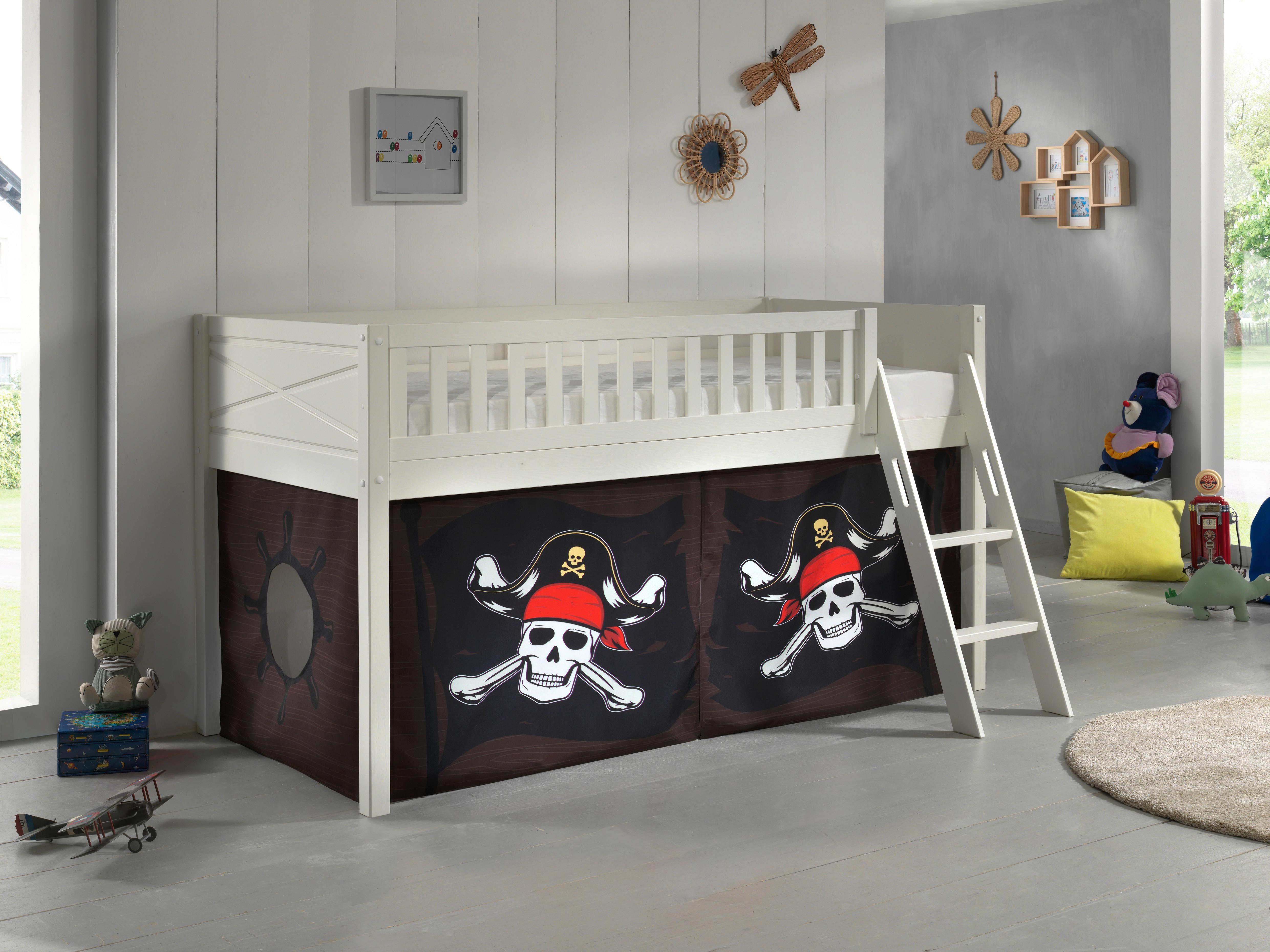 wohnli-moebel-suche-001315007111 Wohnli Möbelsuche - Spielbett Scott ca. 90x200 cm Weiß