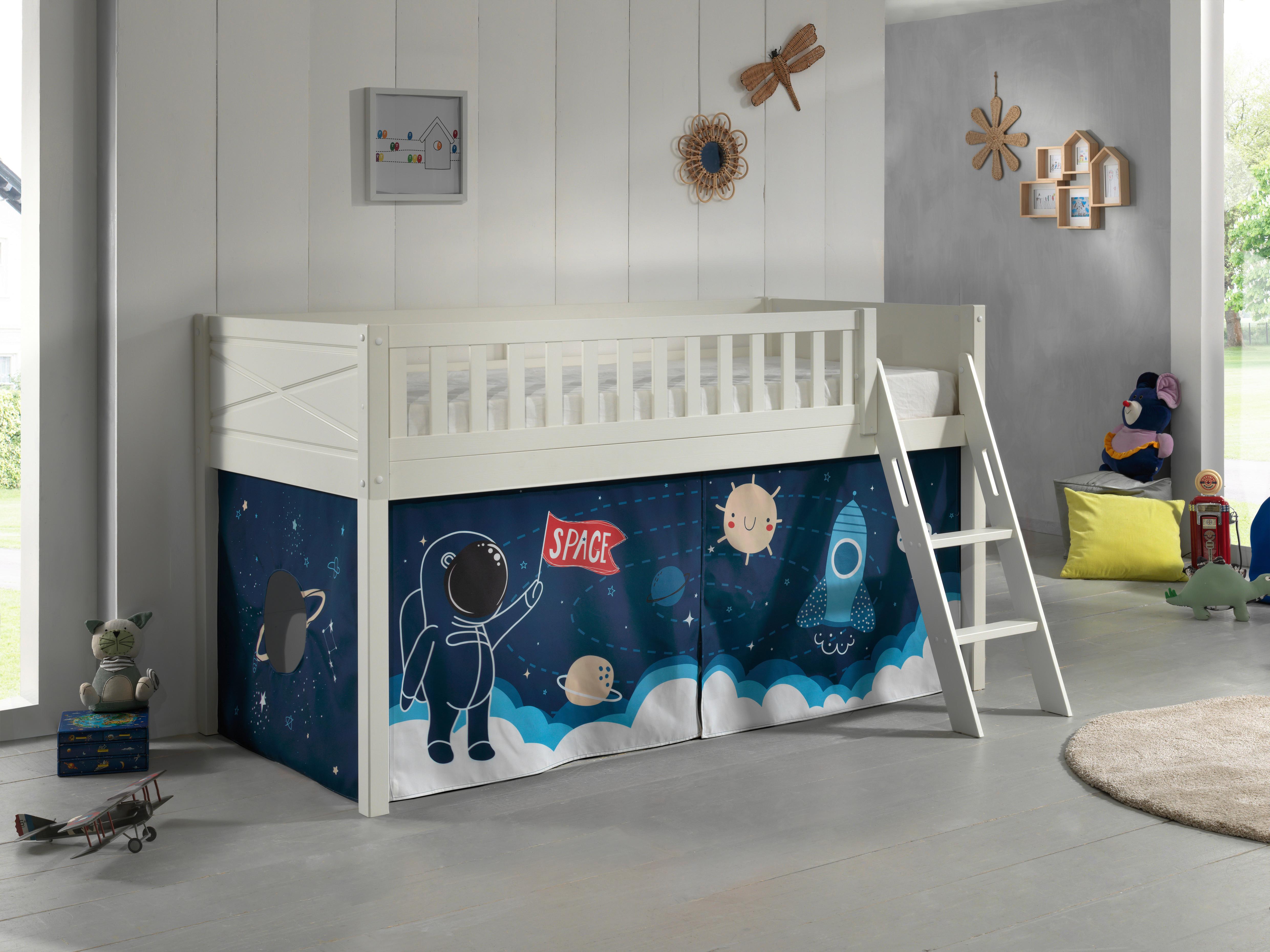 wohnli-moebel-suche-001315007115 Wohnli Möbelsuche - Spielbett Scott ca. 90x200 cm Weiß