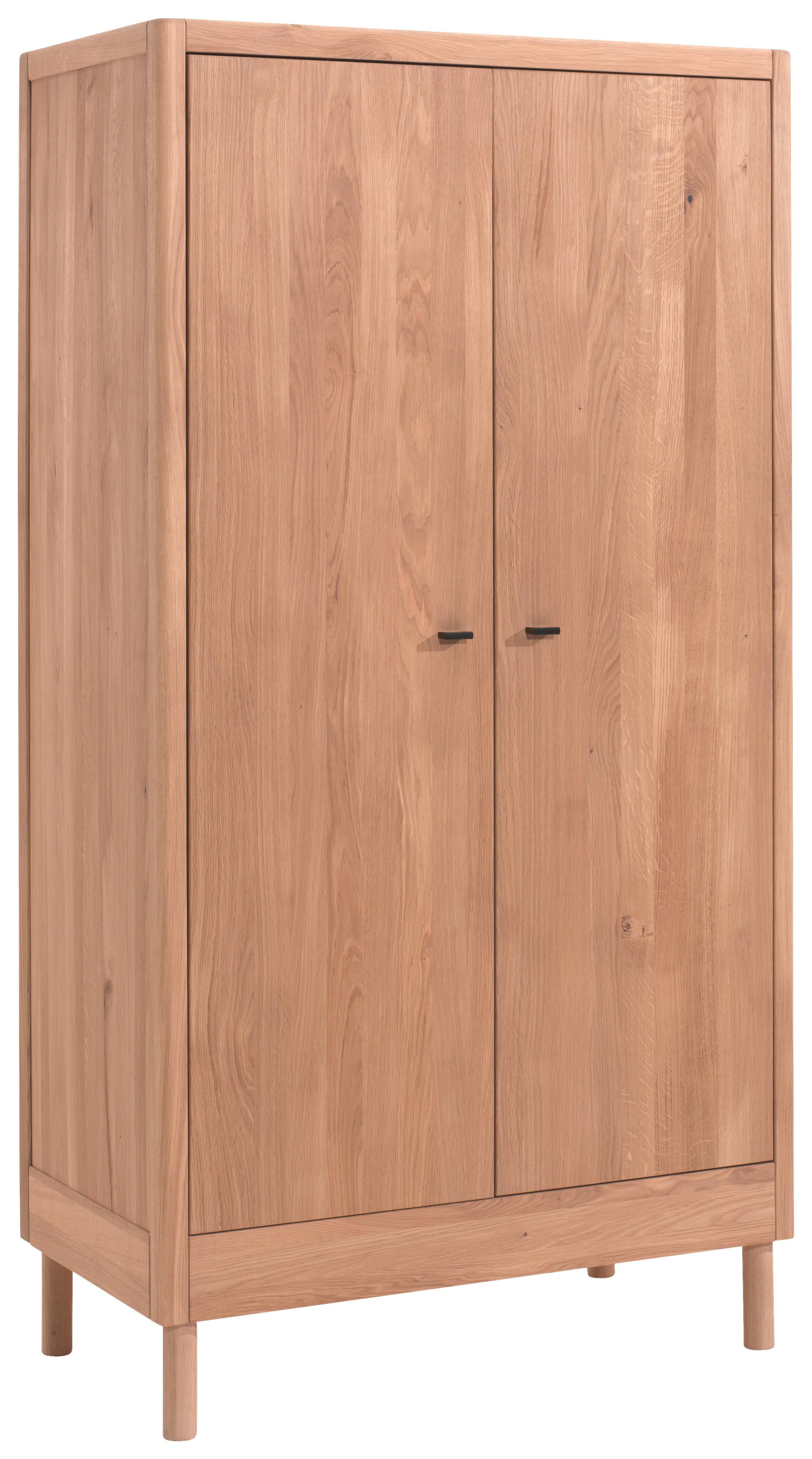 Wohnli Möbelsuche - Drehtürenschrank FORREST Naturfarben