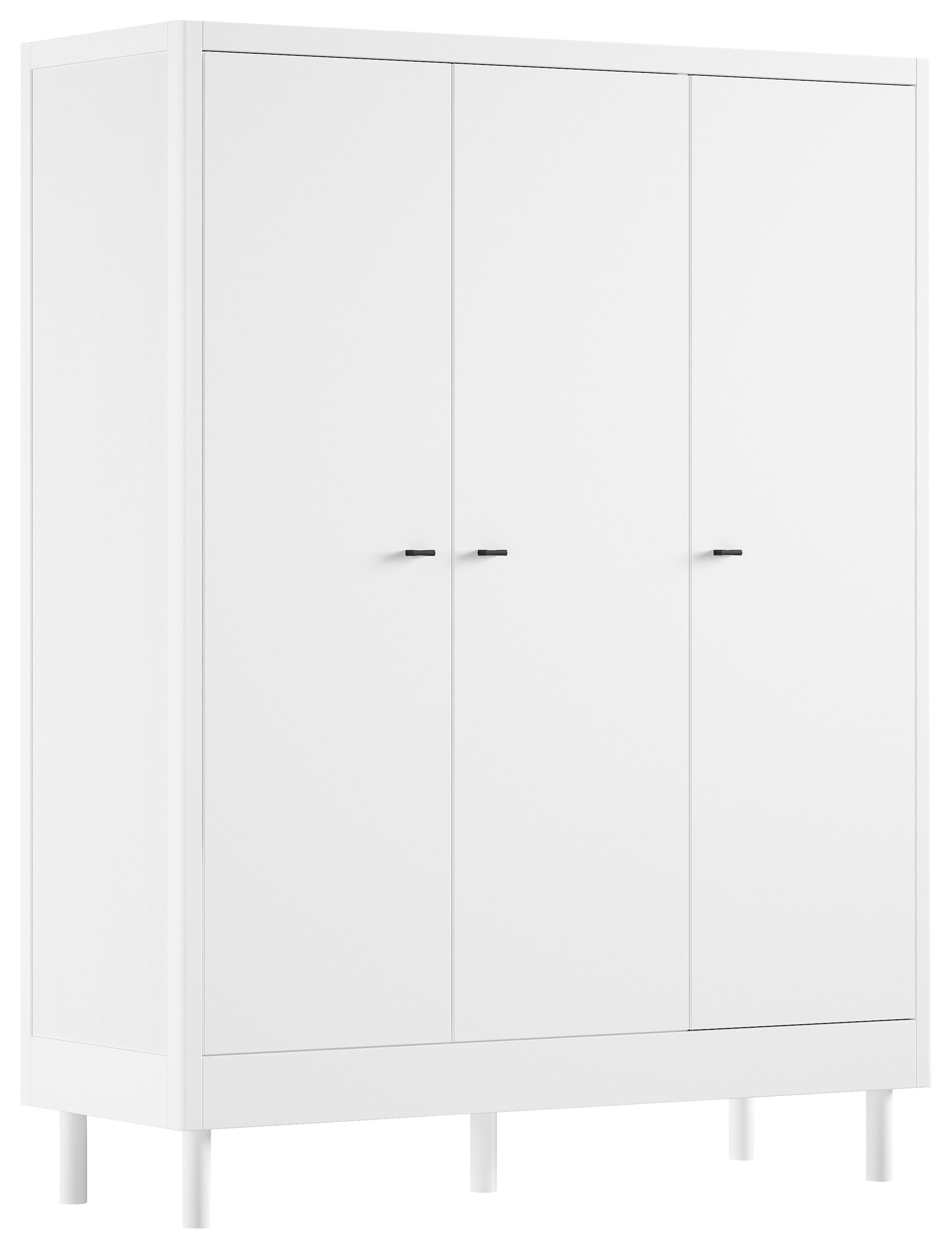 Wohnli Möbelsuche - Drehtürenschrank FORREST Weiß