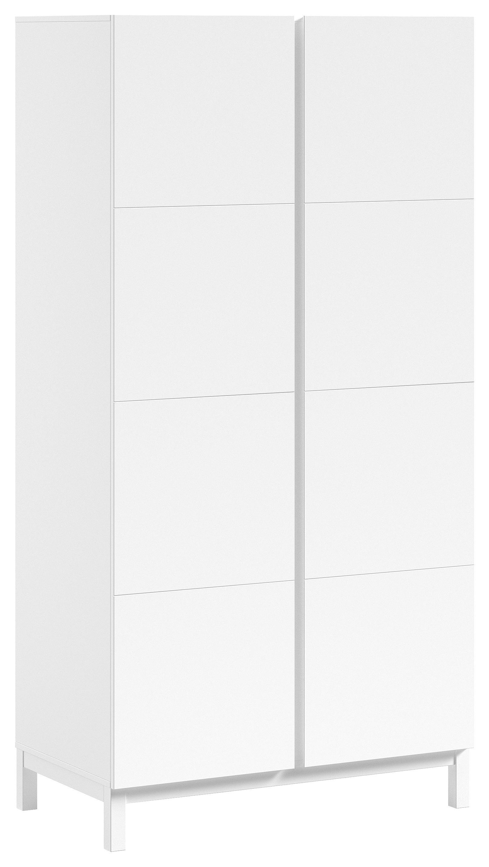 wohnli-moebel-suche-001315008904 Wohnli Möbelsuche - Kleiderschrank Eva 2-türig Weiß