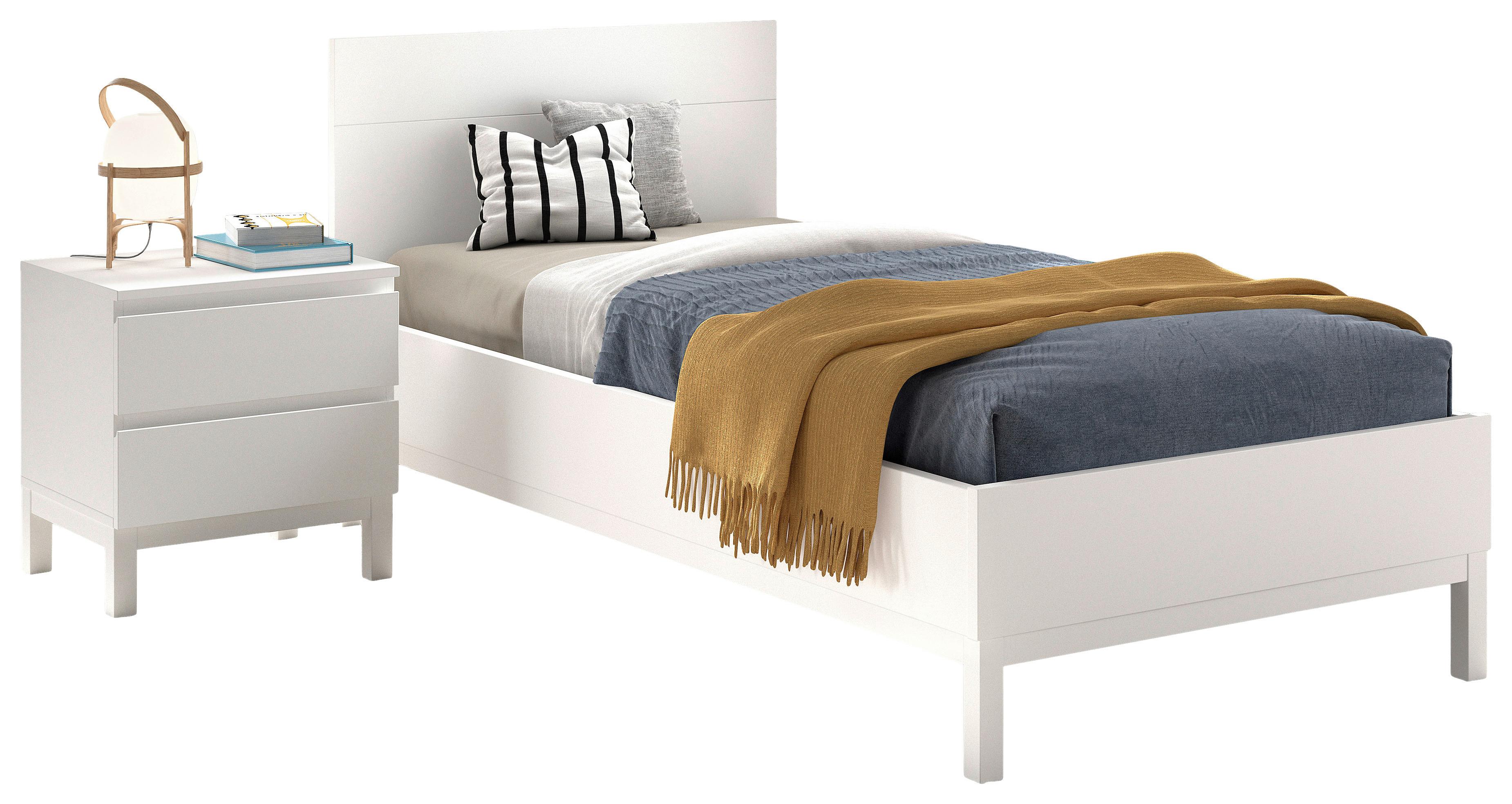 Nachtschrank teilmassiv