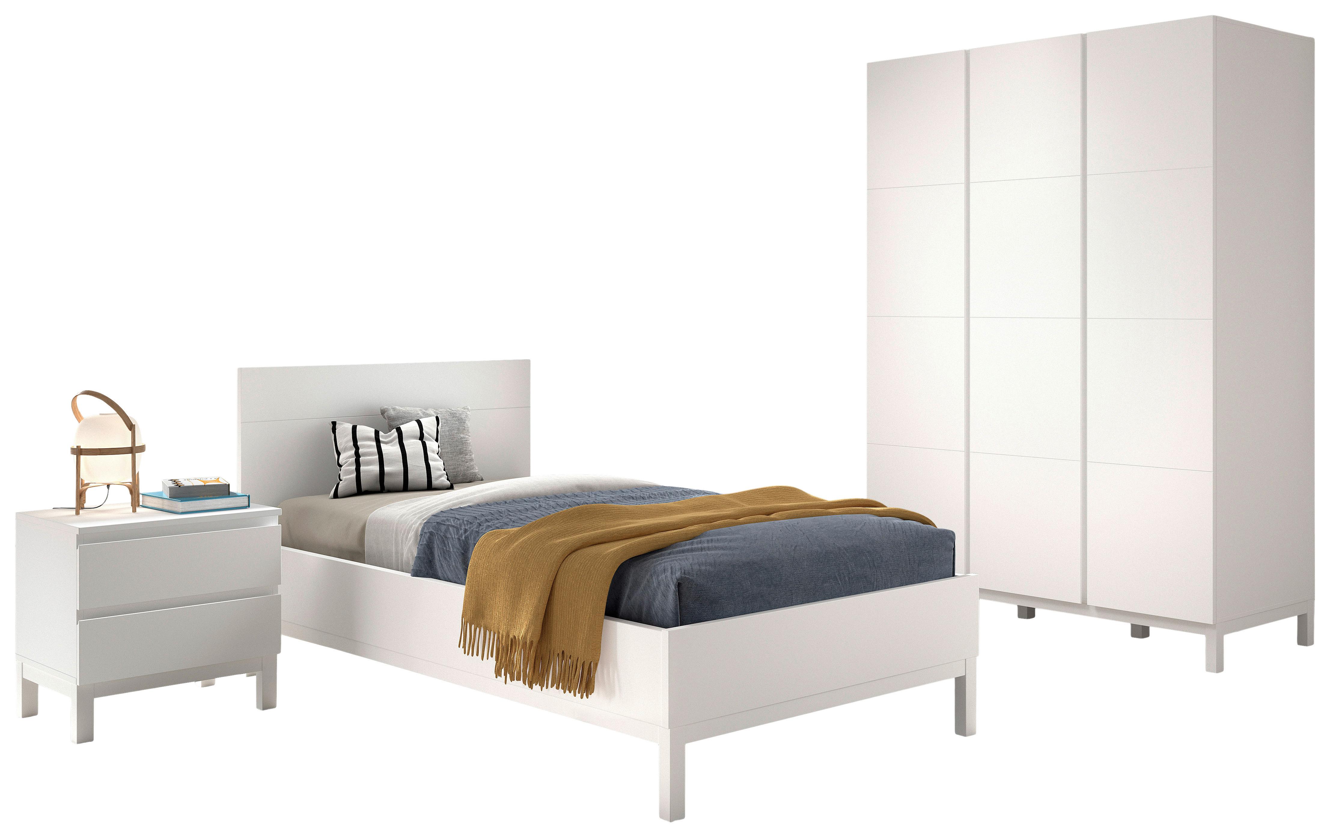 Bett Kleiderschrank