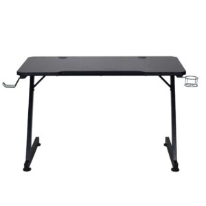 wohnli-moebel-suche-001320001101-1 Gamingtisch Racer Schwarz Metall, Holzwerkstoff Mömax Möbel > Tische > Schreibtische > Gamingtische Schwarz