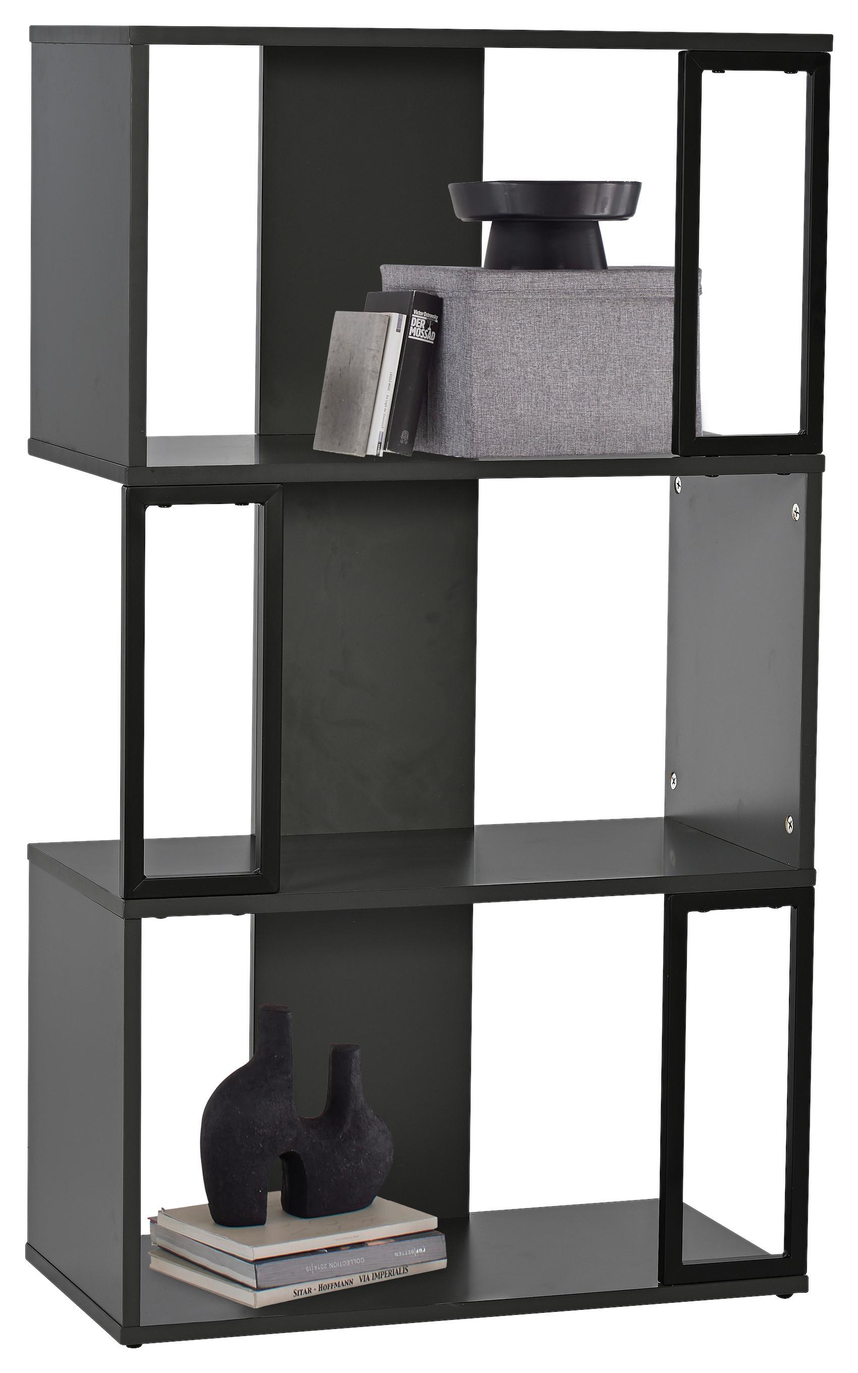 Wohnli Möbelsuche - Regal Marbella Grau