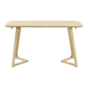 wohnli-moebel-suche-001358000101-1 Esstisch Colin Naturfarben Echtholz ca. 140/75/80 cm Holz Bessagi Home Möbel > Tische > Esstische > Esstische Holz Braun