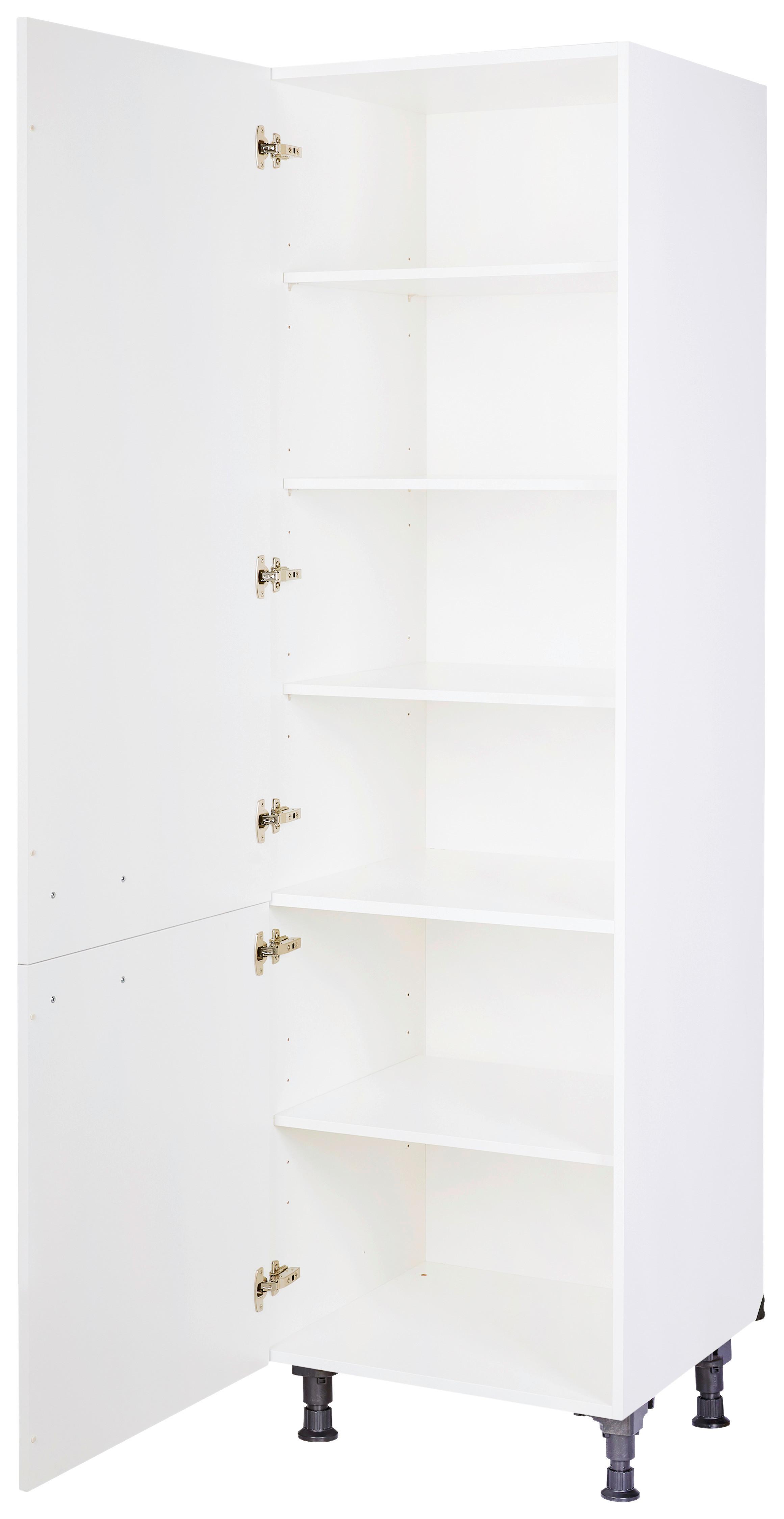 Geschirrschrank Touch Weiß Holzwerkstoff Nobilia Möbel > Schränke Weiß