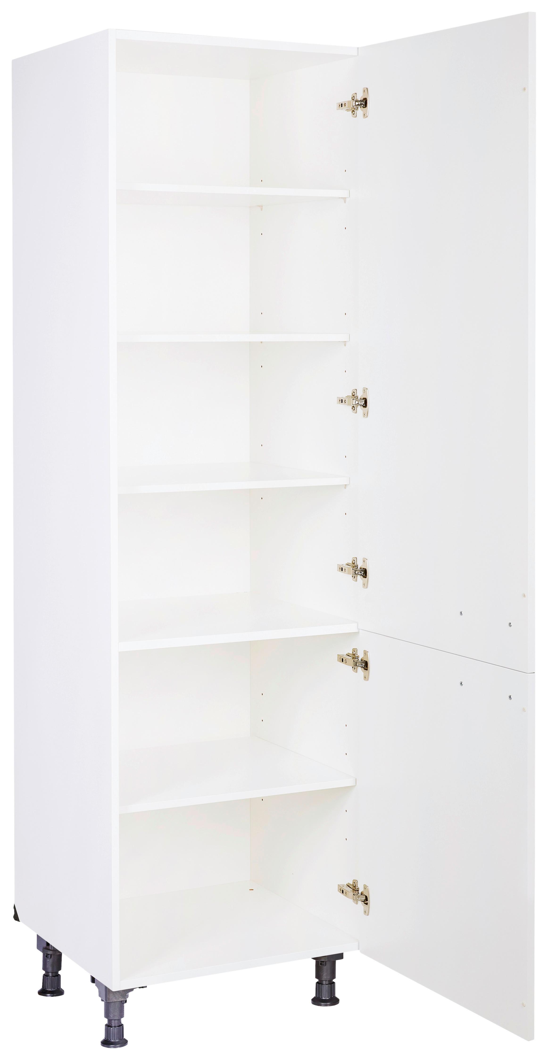 Geschirrschrank Touch Weiß Holzwerkstoff Nobilia Möbel > Schränke Weiß