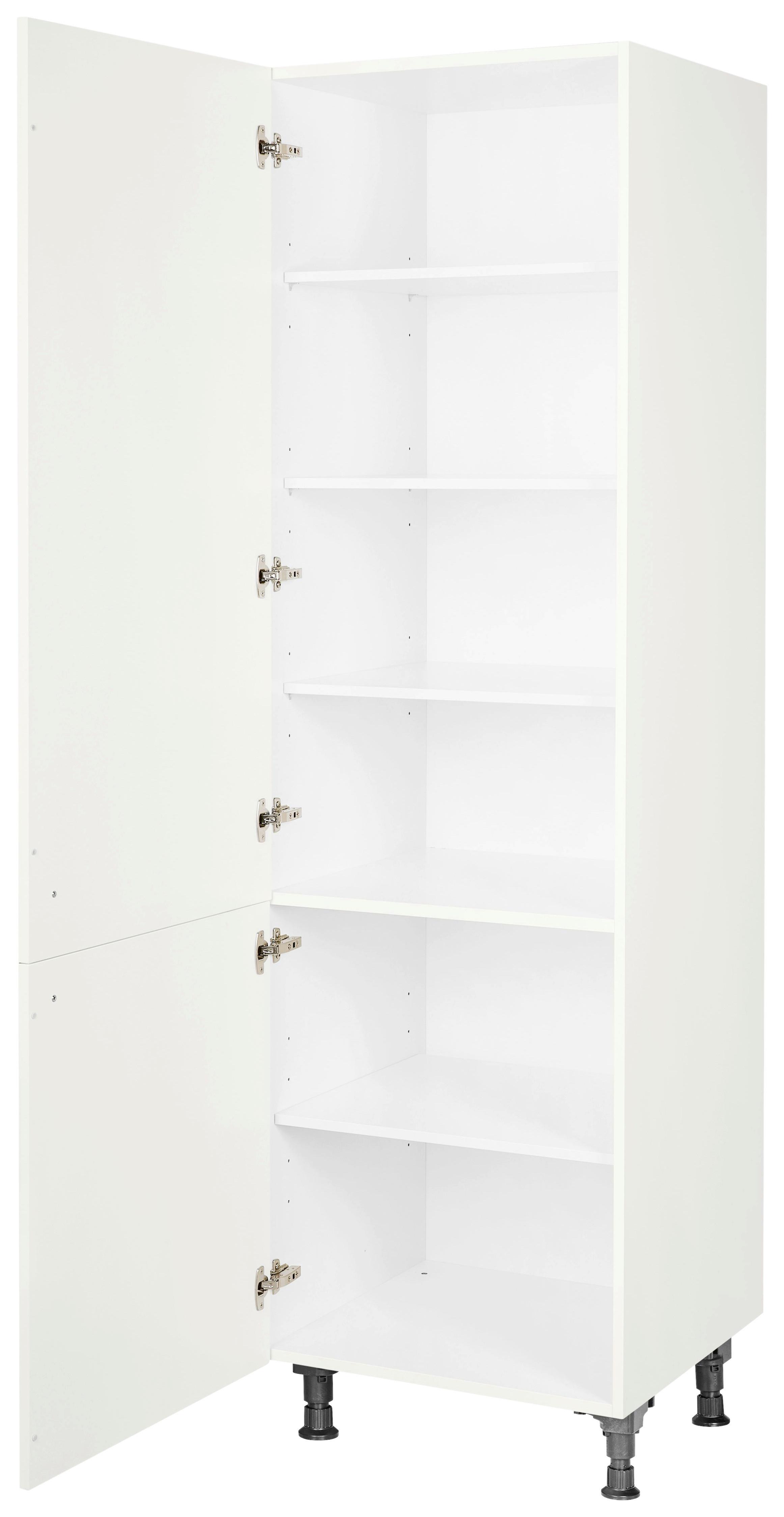 Geschirrschrank Cascada Weiß Holzwerkstoff Nobilia Möbel > Schränke Weiß