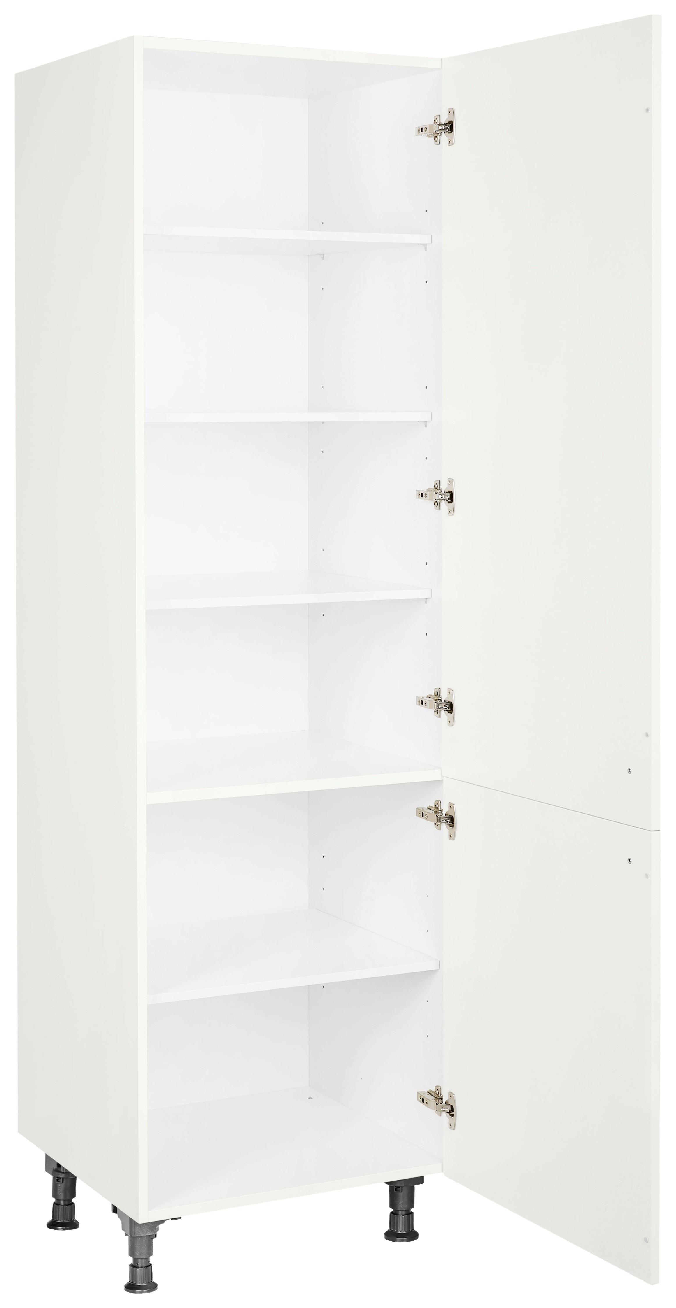 Geschirrschrank Cascada Weiß Holzwerkstoff Nobilia Möbel > Schränke Weiß