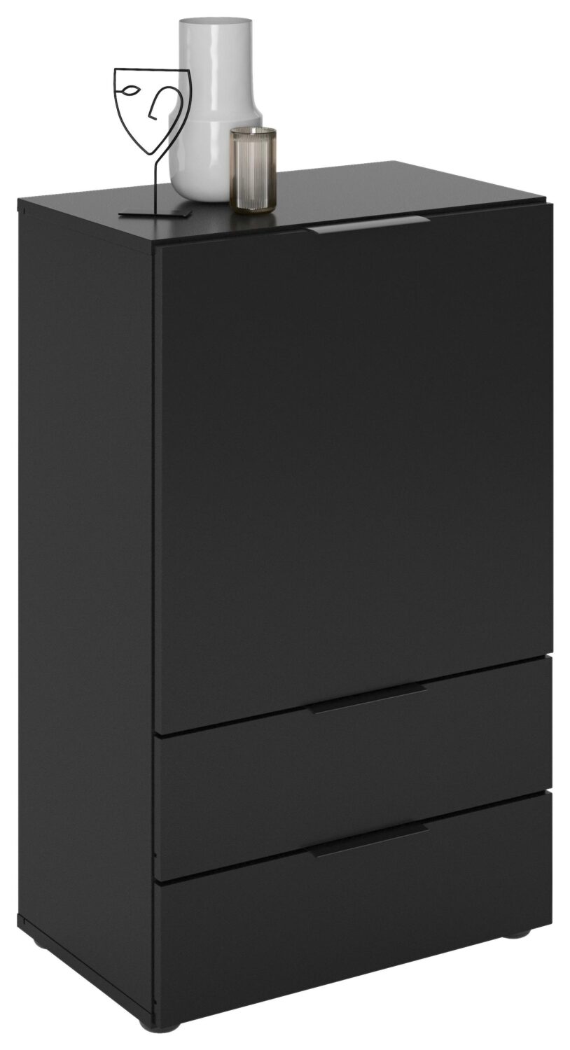 Wohnli Möbelsuche - Kommode in Schwarz