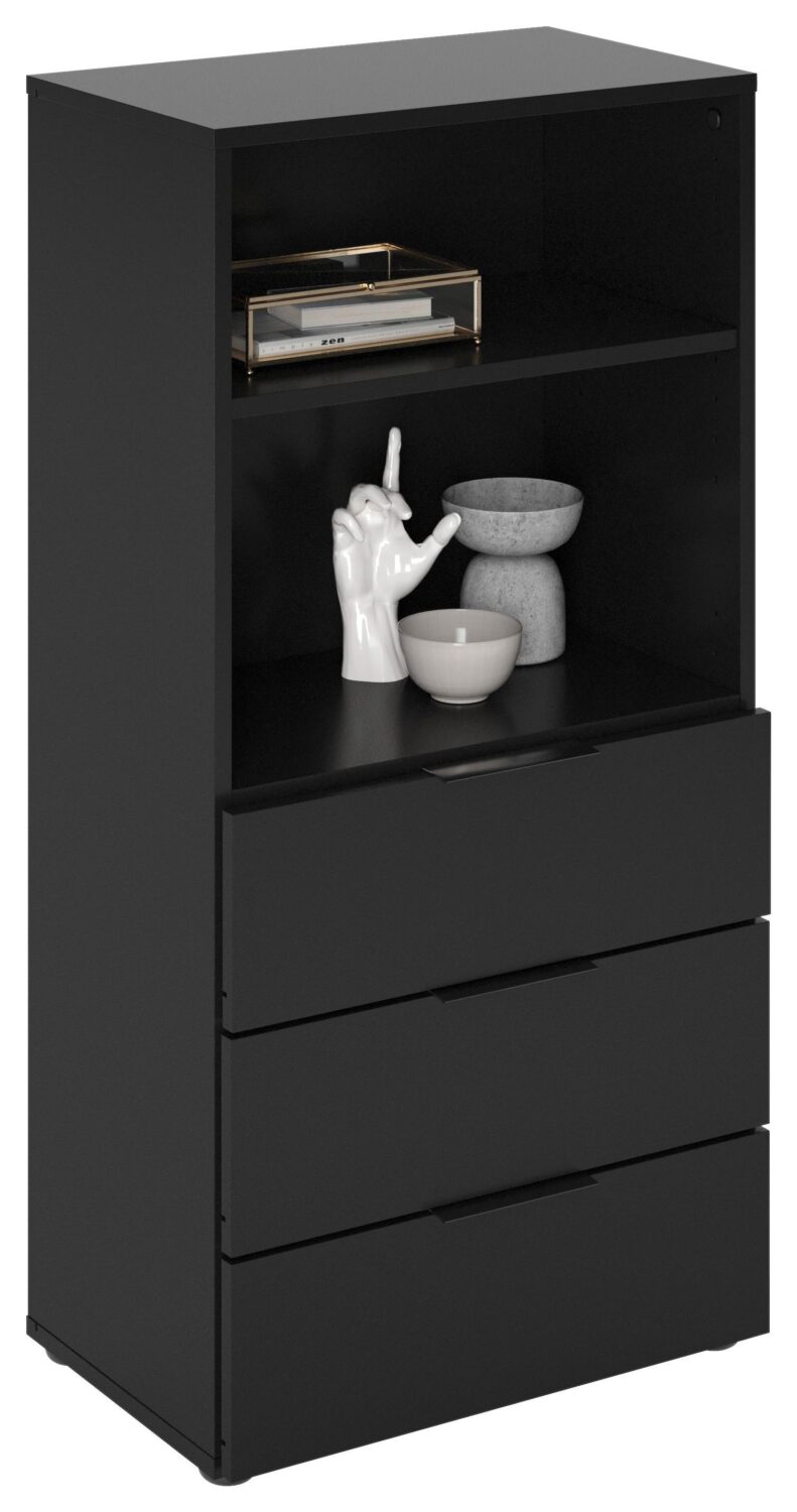 Wohnli Möbelsuche - Kommode in Schwarz