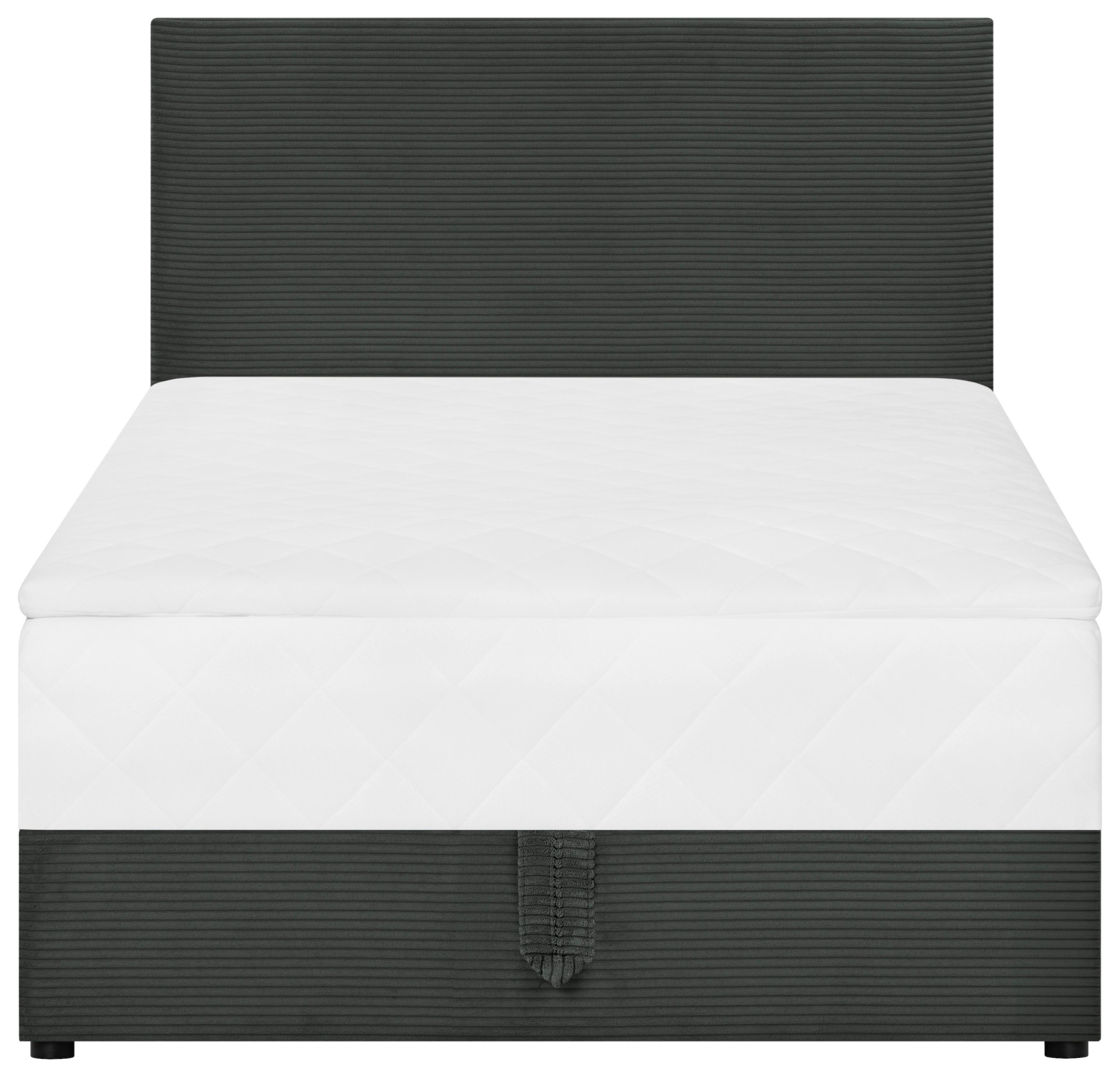 Boxbett Boxy Cord Anthrazit ca. 100x200cm Textil Based Möbel > Betten Anthrazit