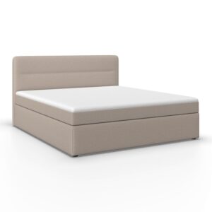 wohnli-moebel-suche-001408007909-1 Boxbett Marco ca. 180x200 cm Taupe Holz, Textil Bessagi Home Möbel > Betten Taupe