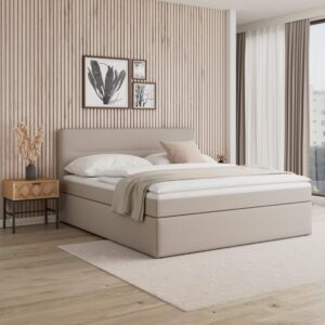 wohnli-moebel-suche-001408007909 Wohnli Möbelsuche - Boxbett Marco ca. 180x200 cm Taupe