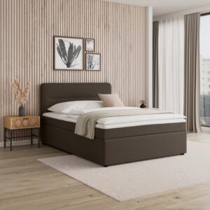Wohnli Möbelsuche - Boxbett Marco ca. 140x200 cm Braun