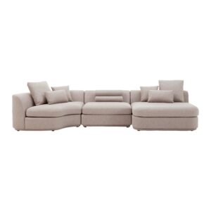 wohnli-moebel-suche-001425000901 Wohnli Möbelsuche - Wohnlandschaft Anna Beige Velours
