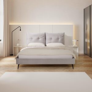 wohnli-moebel-suche-001438000802 Wohnli Möbelsuche - Polsterbett Malea Hellgrau ca. 180x200 cm
