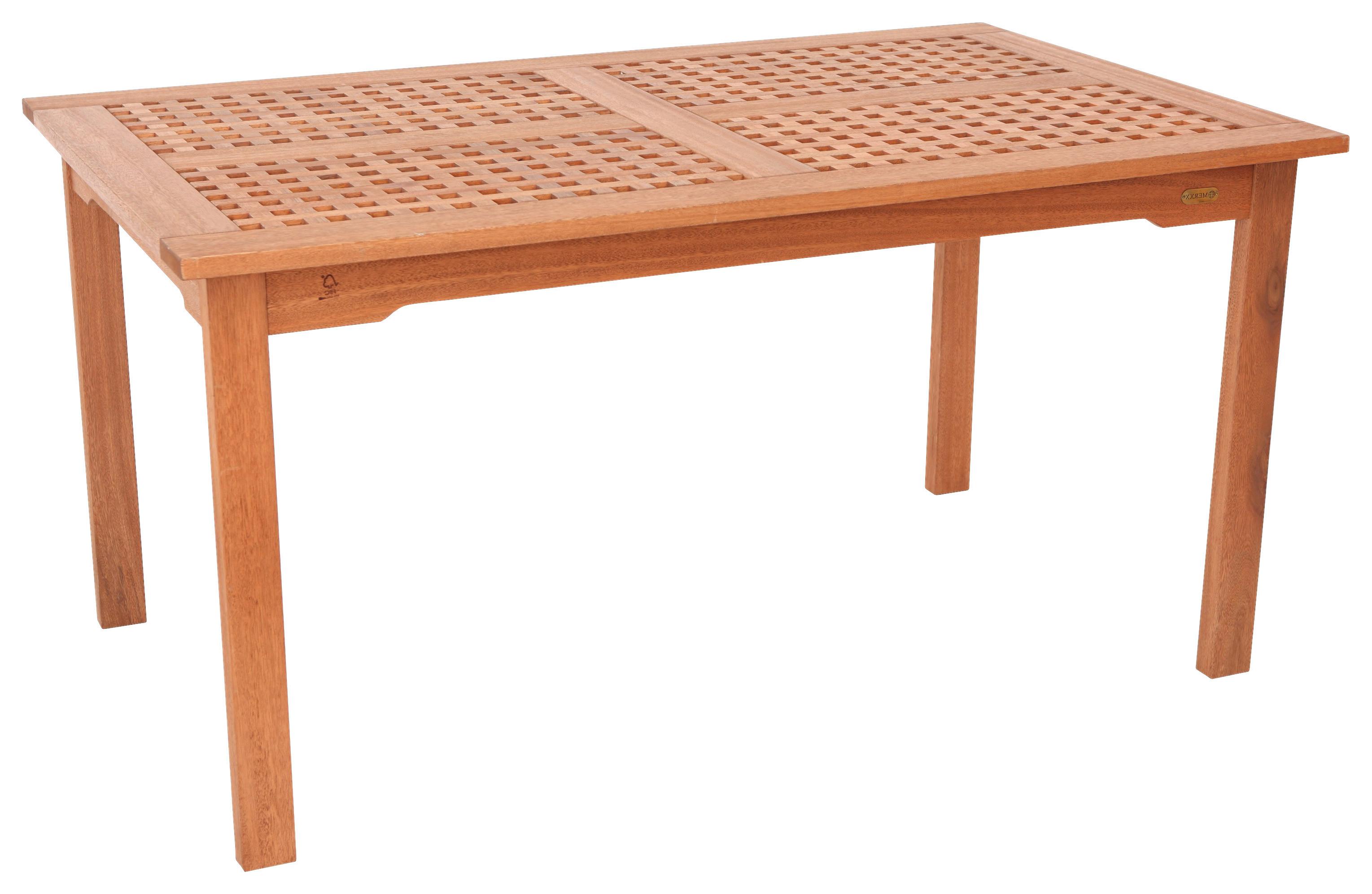 Wohnli Möbelsuche - Gartentisch Lima Eukalyptus Natur ca. 150x74x90cm