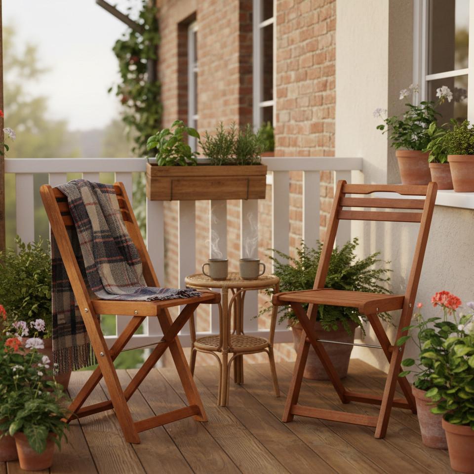 wohnli-moebel-suche-001442000501 Wohnli Möbelsuche - Gartenstuhl 2er-Set Porto aus Eukalyptus Natur