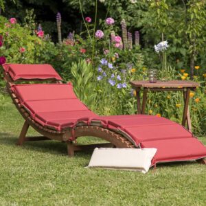 wohnli-moebel-suche-001442000806 Wohnli Möbelsuche - Gartenliege Ipanema inkl. Auflage aus Eukalyptus
