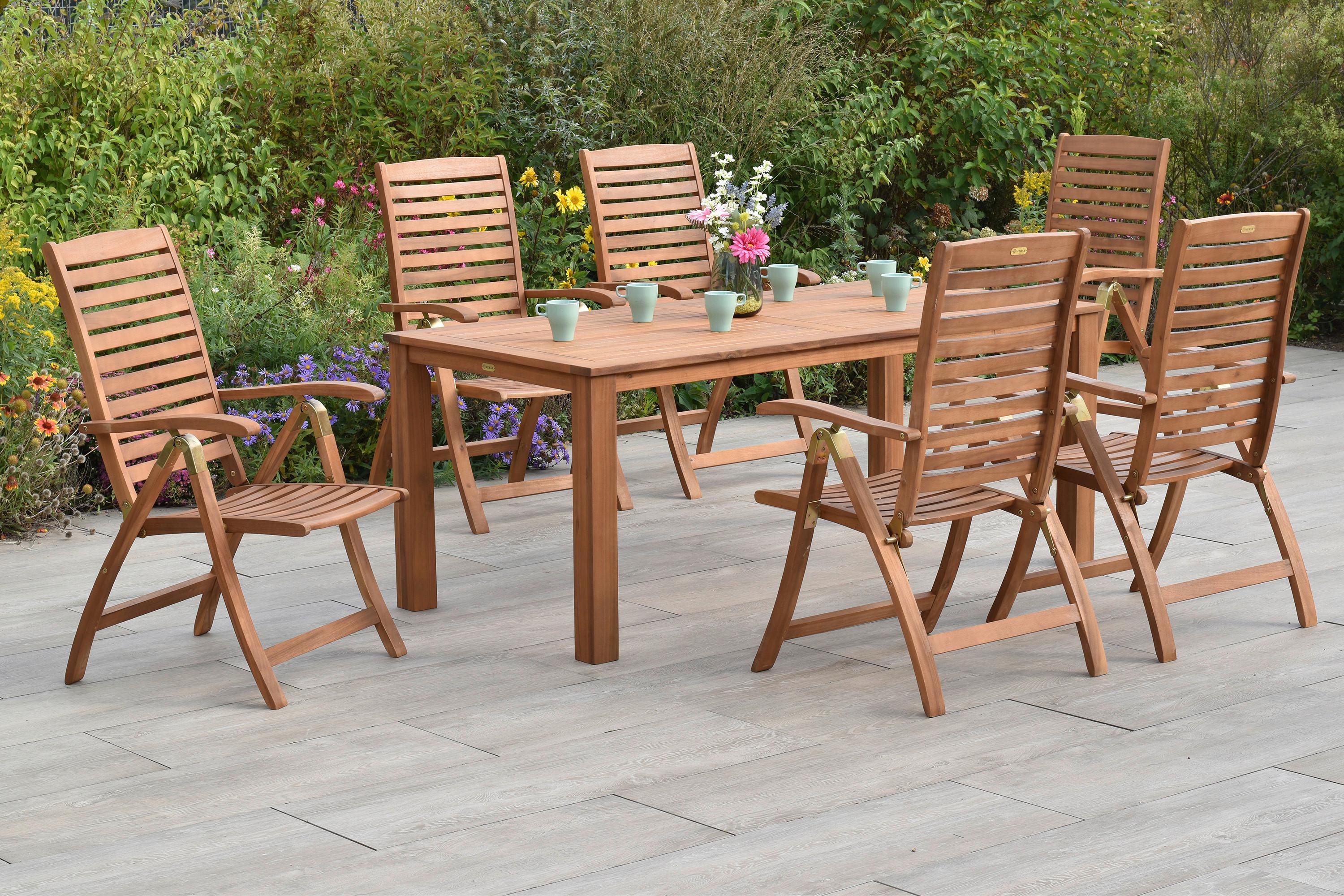 wohnli-moebel-suche-001442001319 Wohnli Möbelsuche - Gartentischgruppe Paraiba 7-tlg.