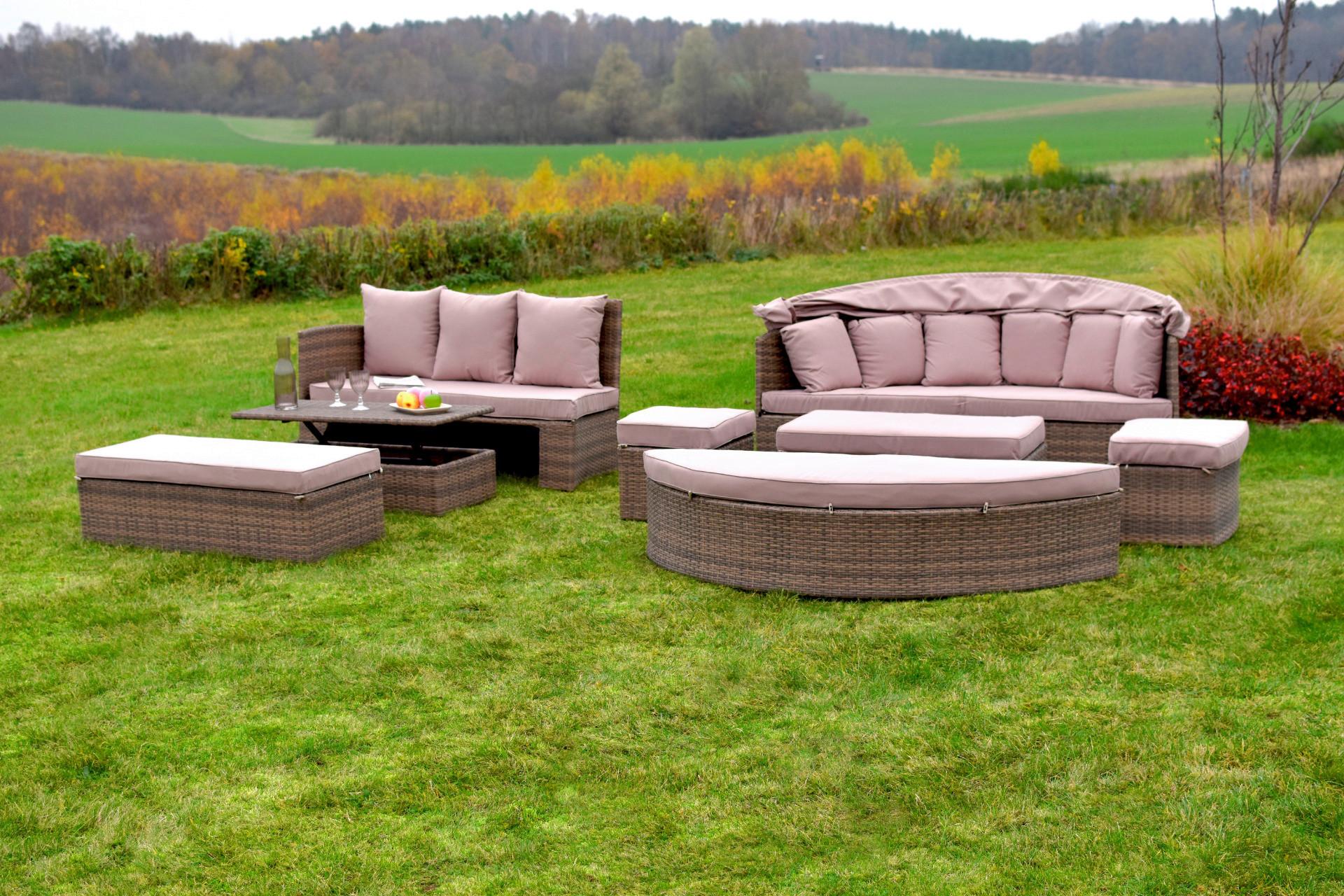 wohnli-moebel-suche-001442001601 Wohnli Möbelsuche - Gartenset Riva Naturfarben