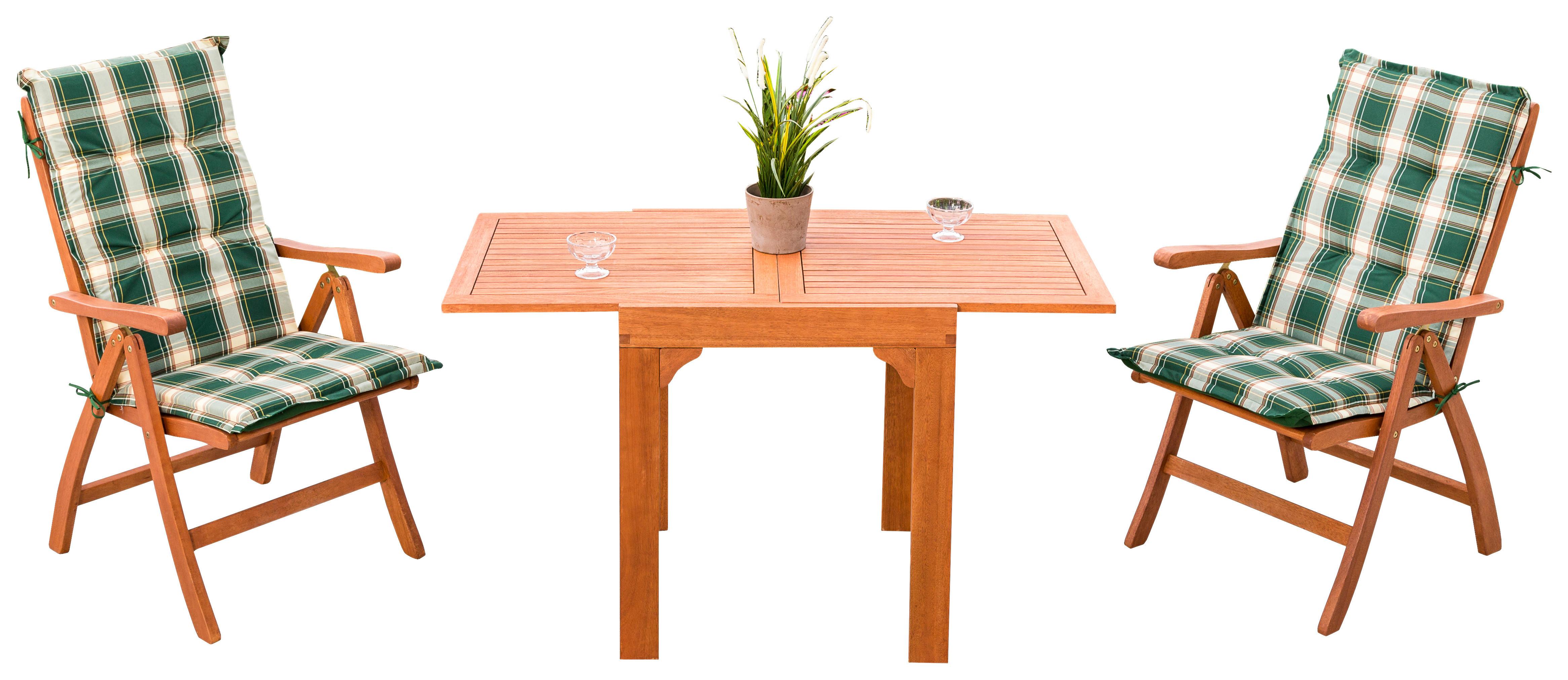 Wohnli Möbelsuche - Balkonmöbel Set Maracaibo Eukalyptusholz