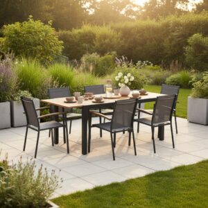 wohnli-moebel-suche-001442008002 Wohnli Möbelsuche - Gartentisch Tilos Akaziefarben Echtholz