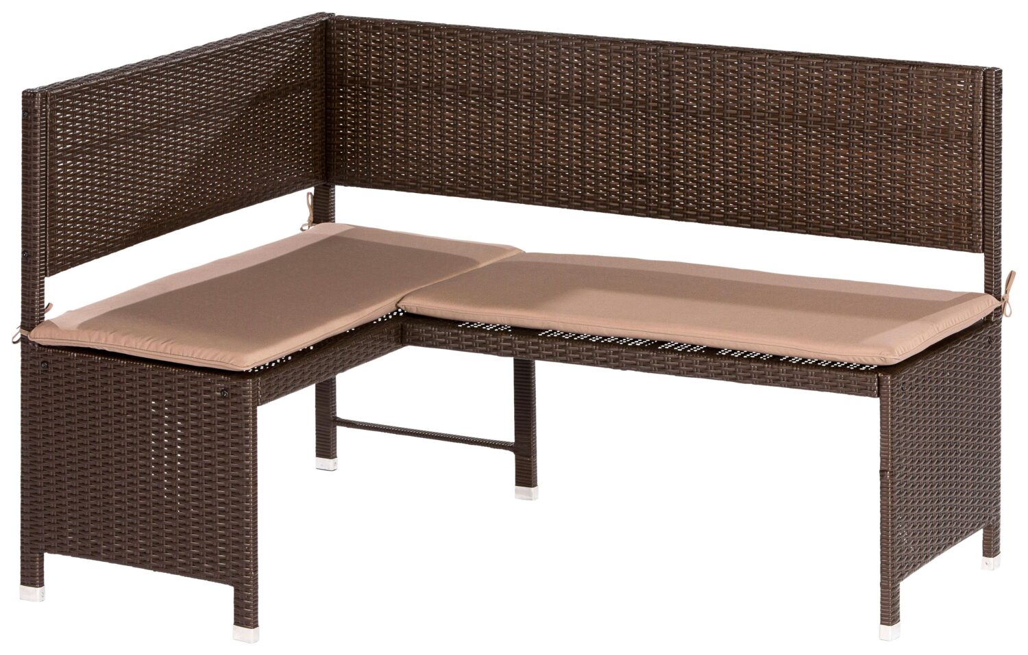 wohnli-moebel-suche-001442012101 Wohnli Möbelsuche - Gartenbank Eckbank Braun