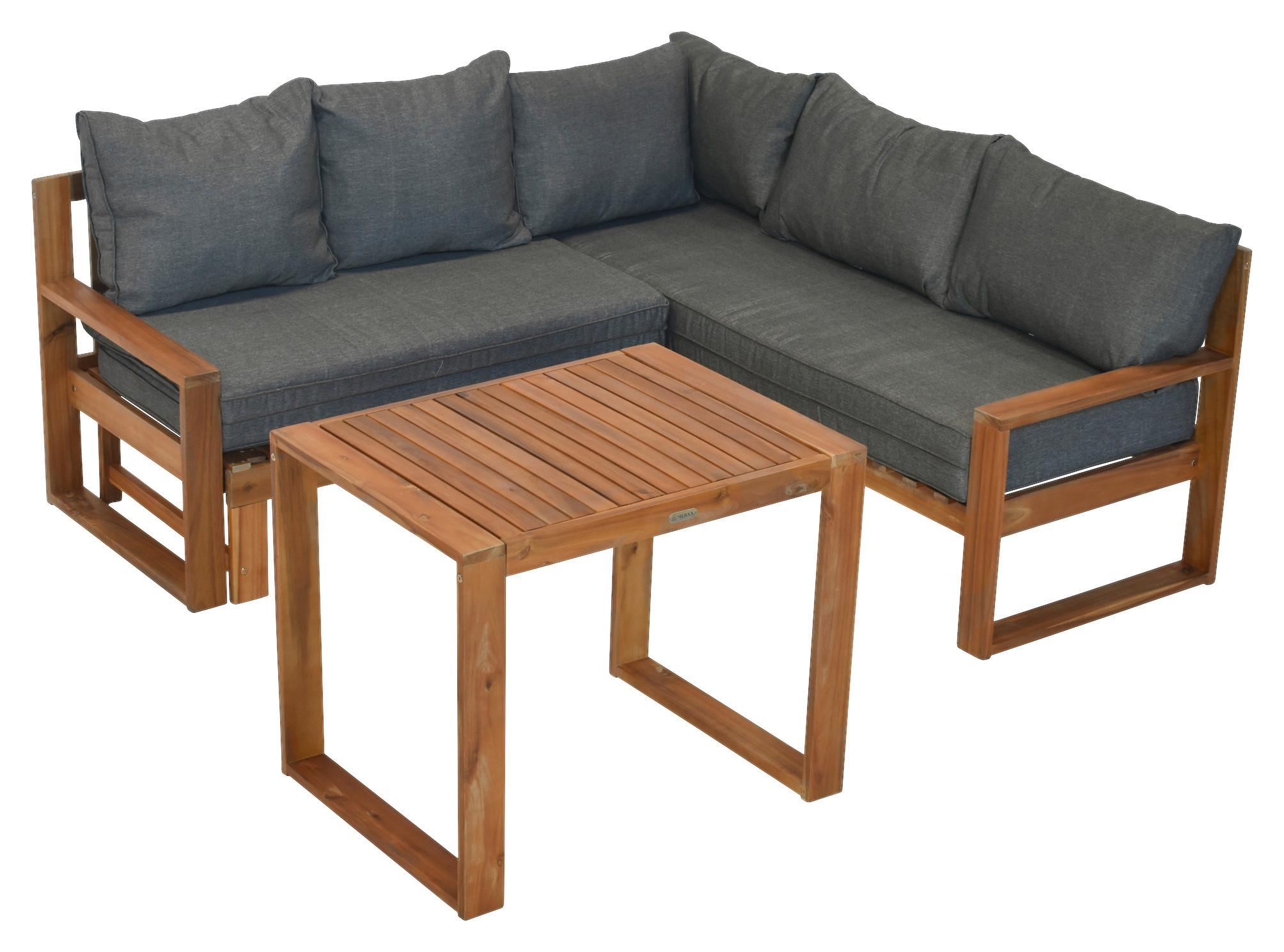 wohnli-moebel-suche-001442013201 Wohnli Möbelsuche - Loungegarnitur "Merida" Grau/Naturfarben