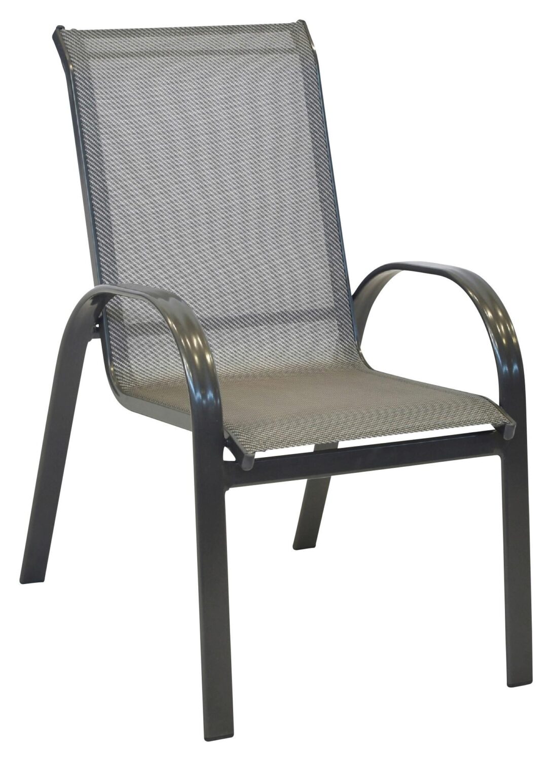 wohnli-moebel-suche-001442015301 Wohnli Möbelsuche - Stapelsessel Amalfi ca. 56x97 cm Alu Braun