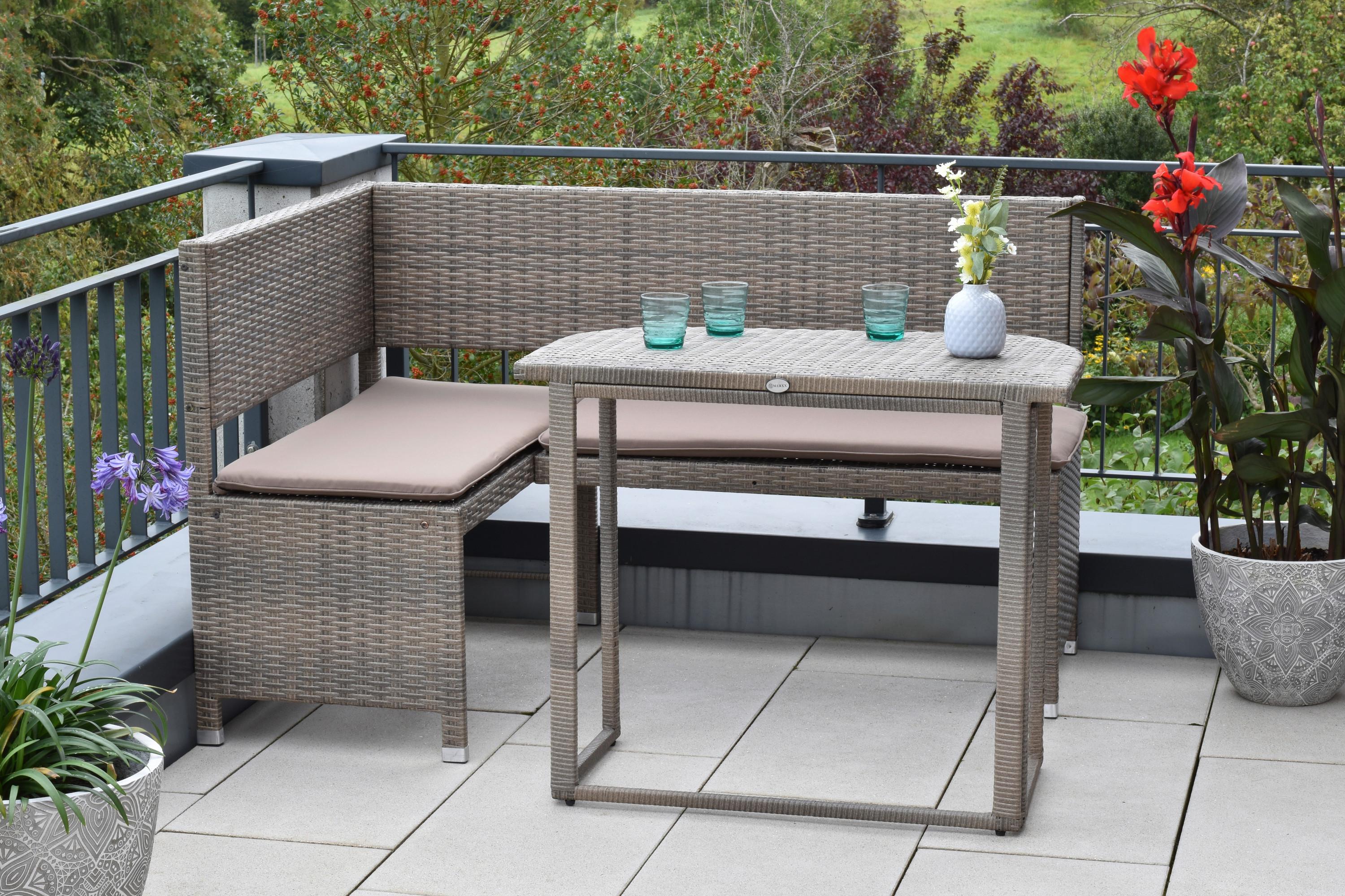 wohnli-moebel-suche-001442026202 Wohnli Möbelsuche - Gartenset inkl. Sitzkissen Naturfarben