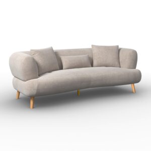 Wohnli Möbelsuche - Sofa Elisabeth Bouclé Beige