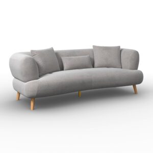 Wohnli Möbelsuche - Sofa Elisabeth Bouclé Grau