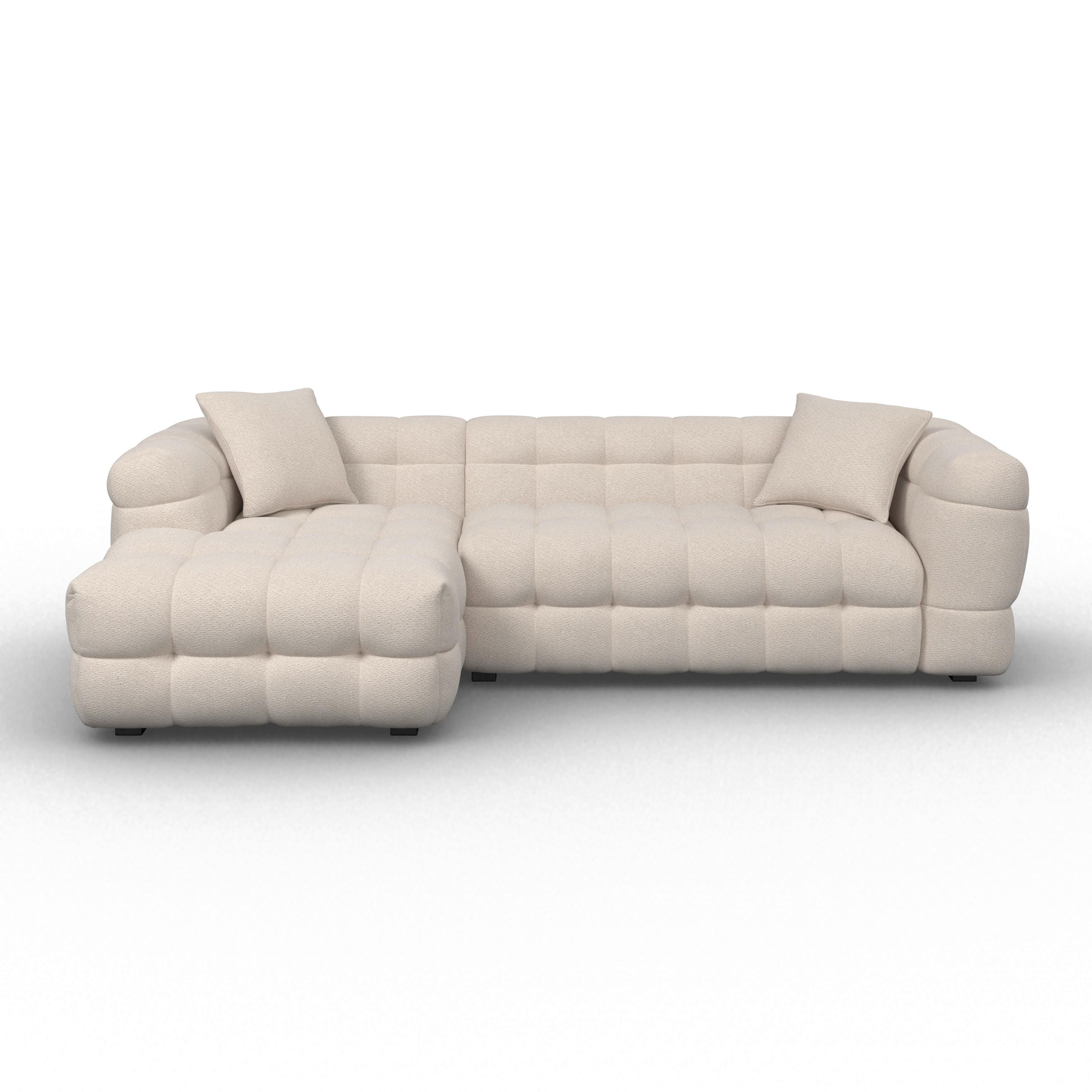 wohnli-moebel-suche-001458001701 Wohnli Möbelsuche - Wohnlandschaft Magda Creme Bouclé