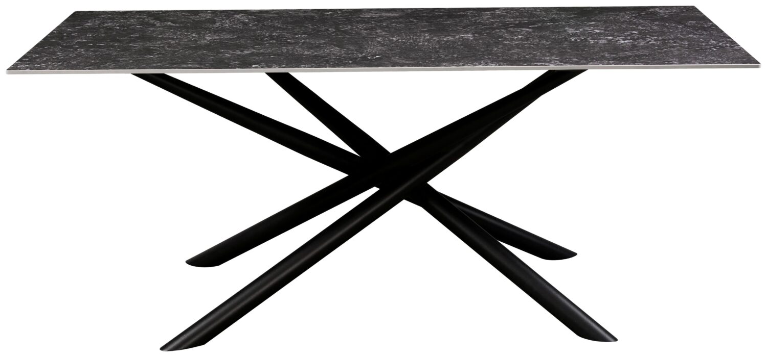 Esstisch David Grau Metall, Keramik Mömax Möbel > Tische > Esstische Grau