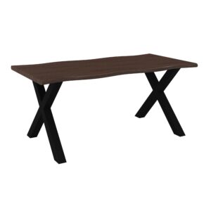 Wohnli Möbelsuche - Esstisch Laurel Walnussfarben MDF ca. 180x90x76 cm