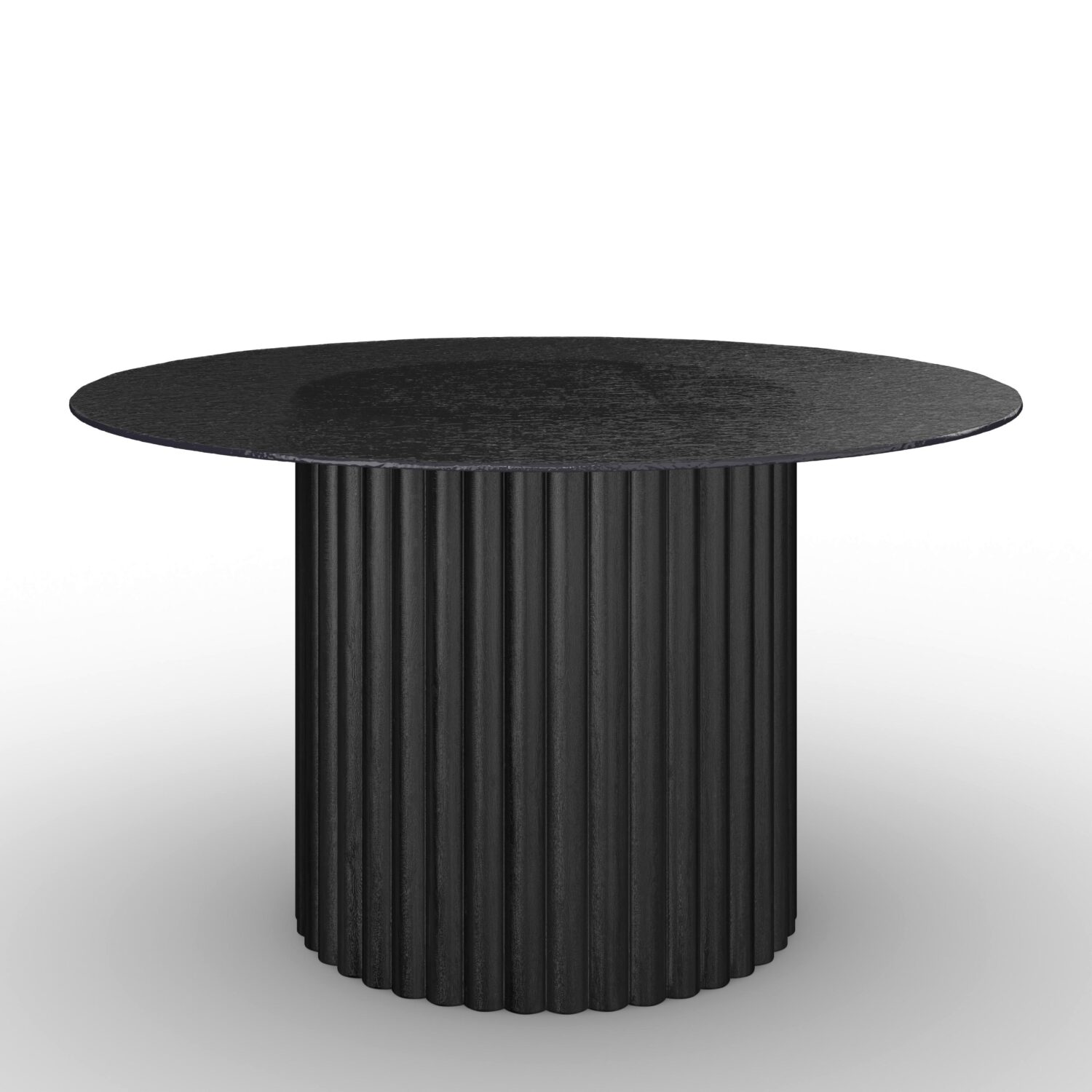 Wohnli Möbelsuche - Couchtisch Zelia Schwarz MDF