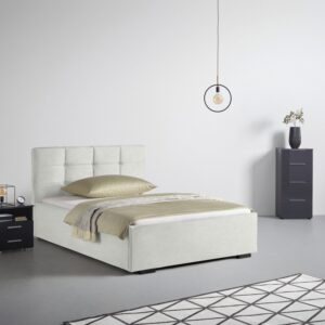 Polsterbett Nelo Beige ca. 140x200cm Textil Mömax Möbel > Betten > Polsterbetten Beige