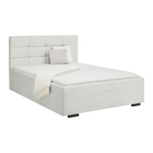 Wohnli Möbelsuche - Polsterbett Nelo Beige ca. 140x200cm