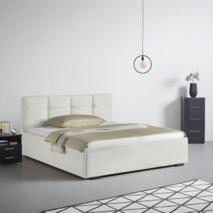 wohnli-moebel-suche-001489000909-1 Polsterbett Nelo Beige ca. 180x200cm Textil Mömax Möbel > Betten > Doppelbetten Beige