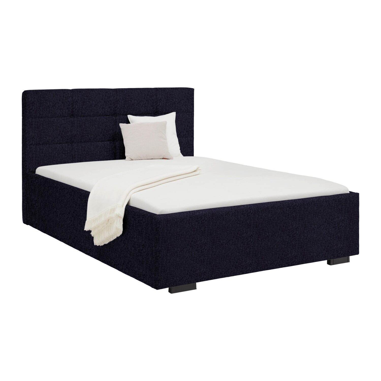 Wohnli Möbelsuche - Polsterbett Nelo Anthrazit ca. 140x200cm