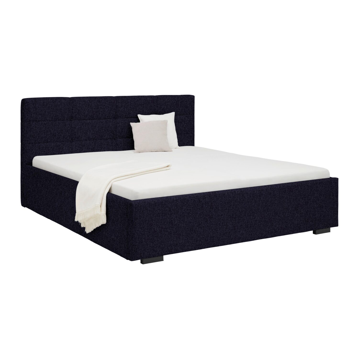 Wohnli Möbelsuche - Polsterbett Nelo Anthrazit ca. 160x200cm